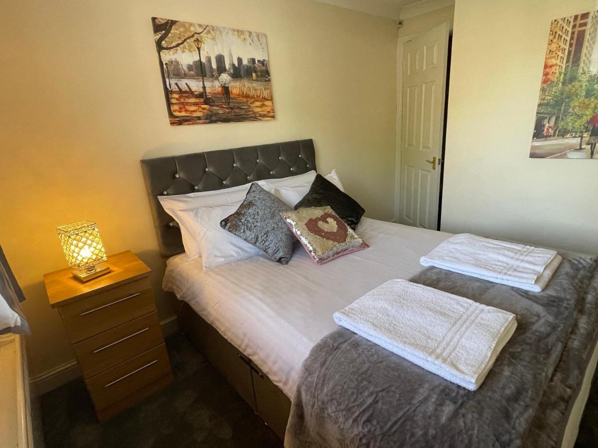The Regency Entire 1 Bedroom Flat Accomodation 莱切斯特 外观 照片