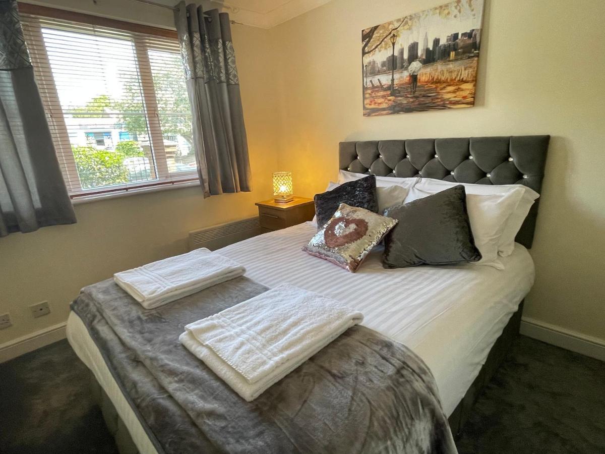 The Regency Entire 1 Bedroom Flat Accomodation 莱切斯特 外观 照片