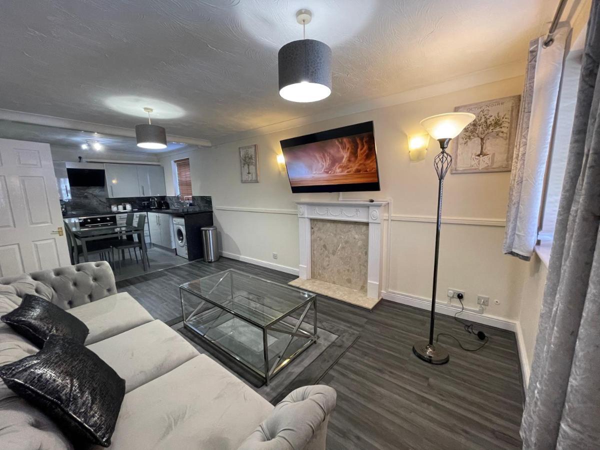 The Regency Entire 1 Bedroom Flat Accomodation 莱切斯特 外观 照片