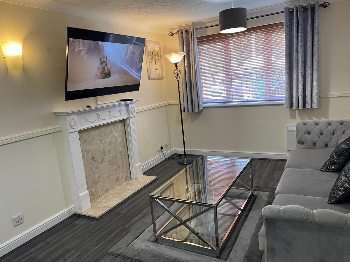The Regency Entire 1 Bedroom Flat Accomodation 莱切斯特 外观 照片